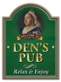 Picture of Personalised Queen Vic Pub Sign