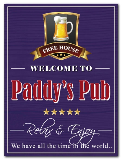 Picture of Personalised Pub Sign
