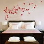 Picture of Blosson Branch and Butterfiles Wall Sticker 