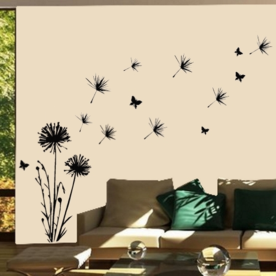 Picture of Blossom Branch, Birds & Butterfiles Wall Sticker 