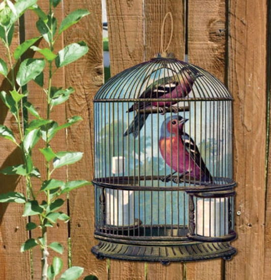 Picture of Vintage Bird Cage 