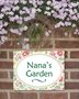 Picture of Floral Garden Sign 