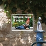 Picture of Relaxing Garden Gnome Sign