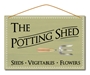Picture of The Potting Shed Garden Sign