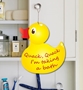 Picture of Rubber Duck Shaped Sign