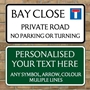 Picture of UK Personalised Street Sign