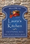 Picture of Kitchen Sign - Traditional Salt and Pepper Pot Shaped 