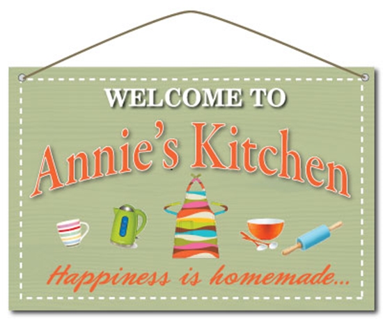 JAF Graphics. Personalised Kitchen Sign