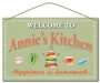 Picture of Personalised Kitchen Sign