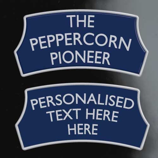 JAF Graphics. Replica Train Headboard