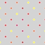 Picture of Coloured Modern Polka Dot Window Film