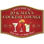 Picture of Personalised Cocktail Sign