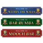 Picture of Traditional Home Bar Sign