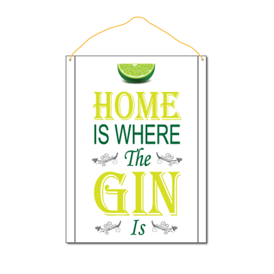Picture of Home Is Where The Gin Is
