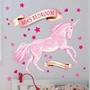 Picture of Pink Unicorn Wall Sticker
