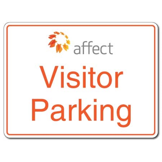 Picture of Visitor Car Park Sign
