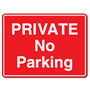 Picture of Quality Rigid No Parking Sign