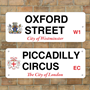 Picture of London Street Sign with Crest