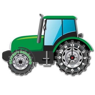 Picture of Personalised Tractor Clock