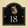 Picture of German Shepherd House Sign