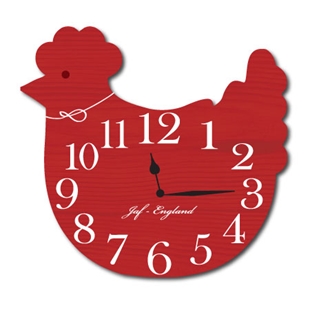 Picture of Chicken Shaped Clock
