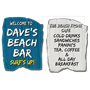 Picture of Driftwood Effect Beach Sign