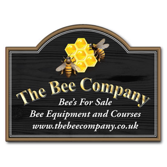 Picture of Personalised Honey For Sale Sign