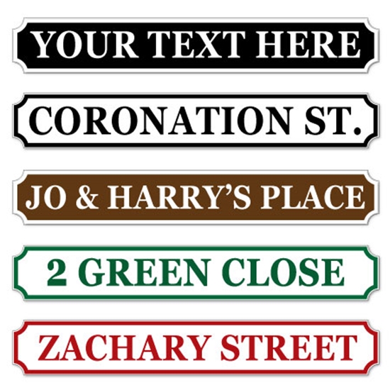 Picture of Coronation Street Style Sign