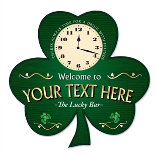 JAF Graphics. Pub & Bar Clocks
