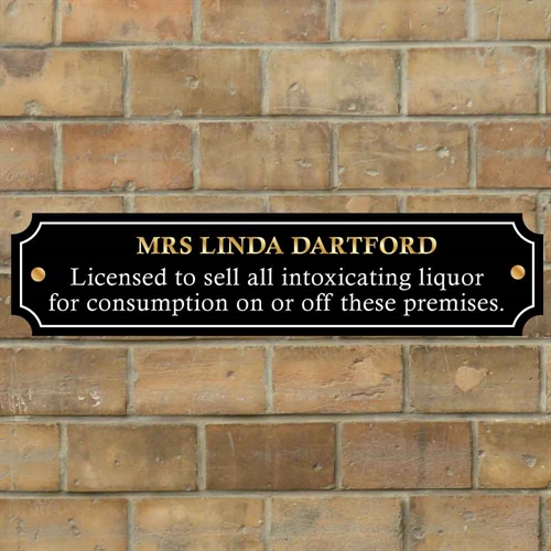 thumbnail image 2 of It Is Illegal To Sell Alcohol To Anyone Under 18 Sign - Rigid Plastic Sign 300 X 200mm 2 of 9