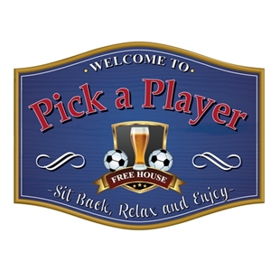 JAF Graphics. Sport Pub Signs