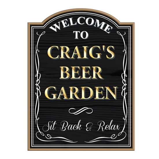 Picture of Personalised Whisky Bar Sign