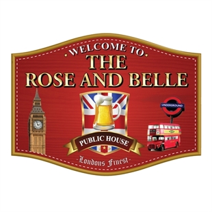 Picture of Traditional London Pub  Sign