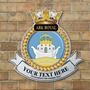 Picture of HMS Ark Royal Crest, Personalised with any text
