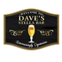 Picture of Personalised Lager Home Bar Sign