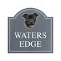 Picture of Staffordshire Bull Terrier House Plaque