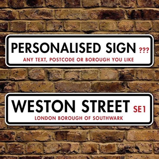 Picture of London Borough of Southwark Street Sign