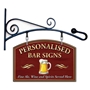 Picture of Curved Hanging Pub Sign & Bracket