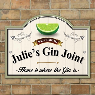 Picture of Personalised Gin Sign