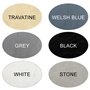 Picture of Personalised Classic Stone Effect Shaped House Number Sign