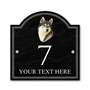 Picture of Personalised Siberian Husky House Plaque Name