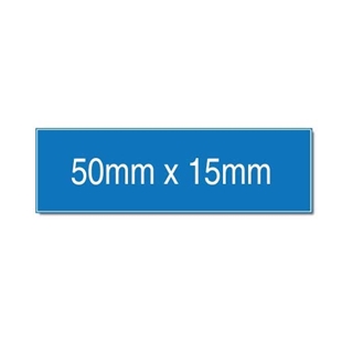 Picture of Traffolyte Engraved Label 50mm x 15mm