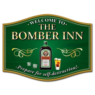 Picture of Jager Bomb Home Bar Sign