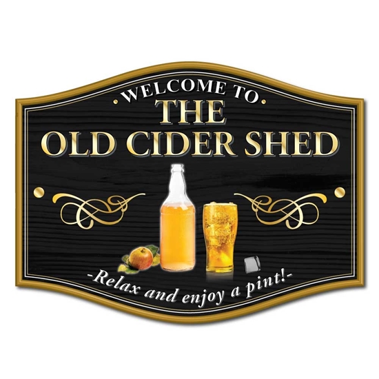Picture of Cider Sign - Home Bar Sign