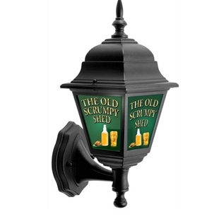 Picture of Pub Lantern Light with a Cider Theme