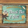 Picture of Old Style Beach Bar Sign