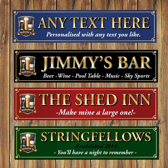 Picture of Pub Bar Banner