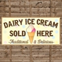 Picture of Ice Cream Sold Here PVC Banner