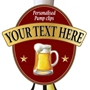 Picture of Personalised Pint Logo Beer Pump Clip