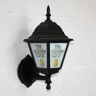 Picture of Pub Lantern Light with Pint logo